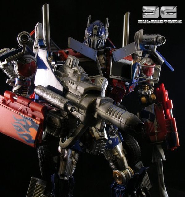 Transformers Custom Masterpiece Movie Prime V6   DubCustomz Image  (25 of 35)